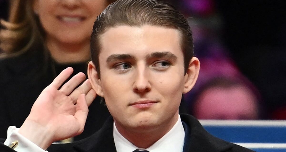 Barron Trump a une petite amie – ce que nous savons de la vie de l&rsquo;amour du collège de l&rsquo;étudiant de 6 pieds 9