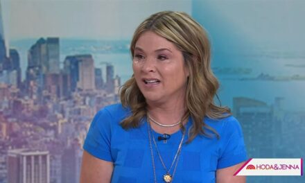 Jenna Bush Hager se déchire dans un moment émotionnel: «  Je traverse quelque chose  »