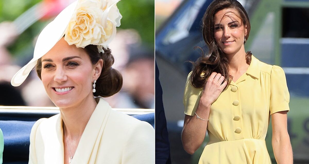 Chaque fois que Kate Middleton a cloué la couleur de l&rsquo;été 2025