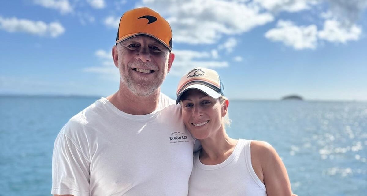 Mike et Zara Tindall partagent les photos de vacances «Unreal» dans Royal First