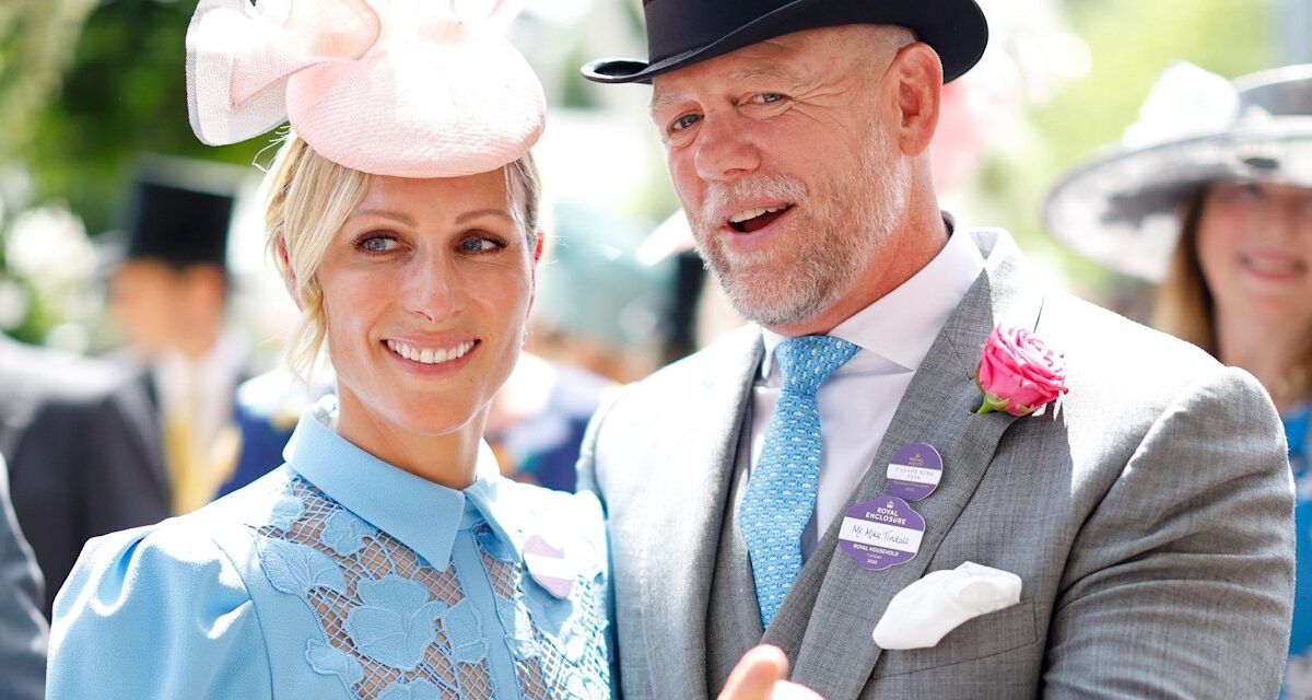 Remarque ludique de Mike Tindall sur la tenue la plus audacieuse de la femme Zara