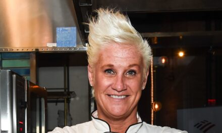 La cause de décès d&rsquo;Anne Burrell à 55 ans a révélé