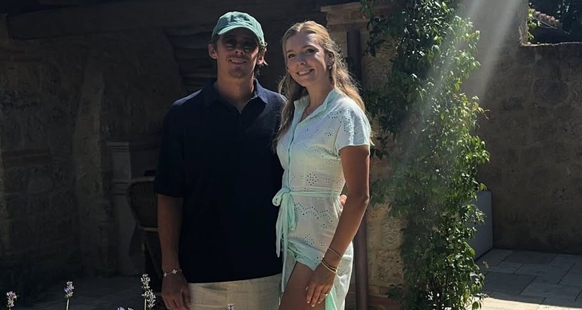 Katie Boulter partage des nouvelles et des photos de mariage cryptique avec le fiancé Alex de Minaur