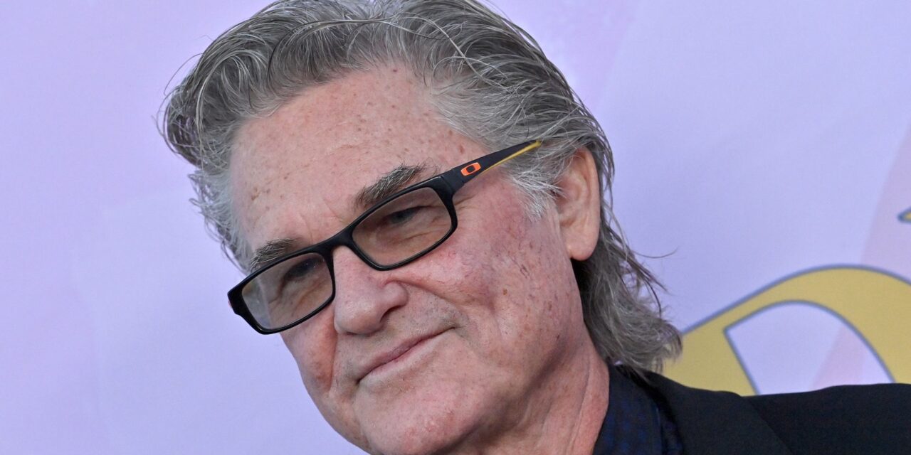 Le fils de Kurt Russell, Boston, se joint à un père célèbre «  stupéfait  » alors qu&rsquo;ils font la découverte de la famille