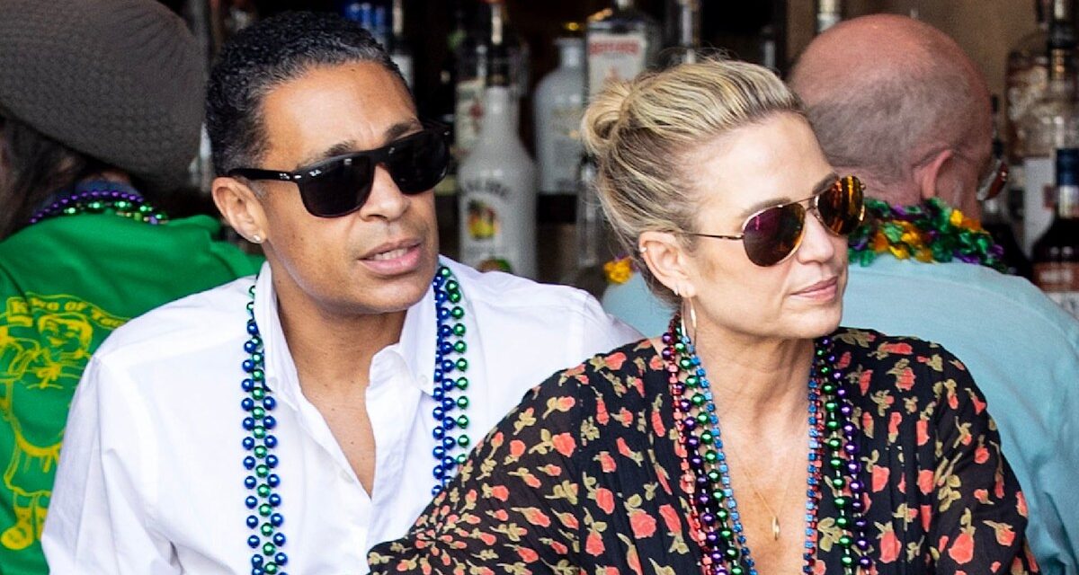 Amy Robach accuse TJ Holmes de la «  amie-zoning  » en désaccord sur la relation – Watch