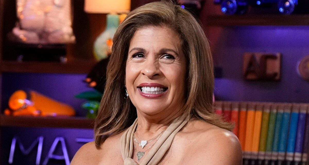 Hoda Kotb partage un aperçu du nouveau membre de la famille alors qu&rsquo;elle célèbre les nouvelles majeures