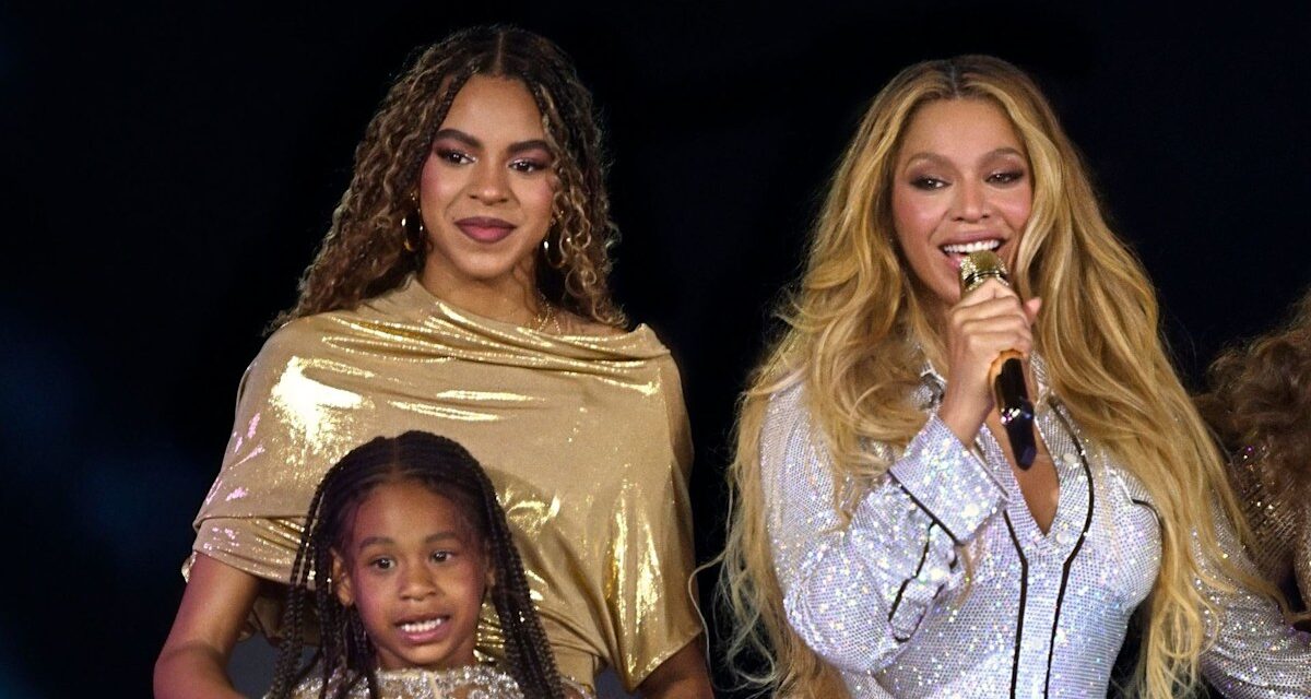 Message de trois mots de Rumi Carter à la foule de concert de Beyoncé Sparks Reaction – Watch