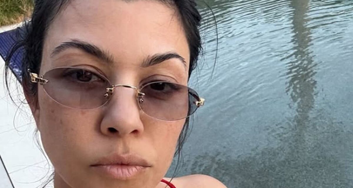 L&rsquo;été «enchanteur» de Kourtney Kardashian loin de Reign, Mason et Penelope Disick