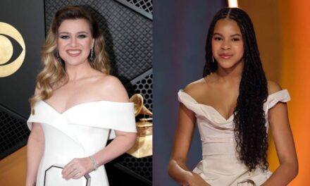 La fille de Kelly Clarkson donne à Blue Ivy une course pour son argent avec duo avec maman