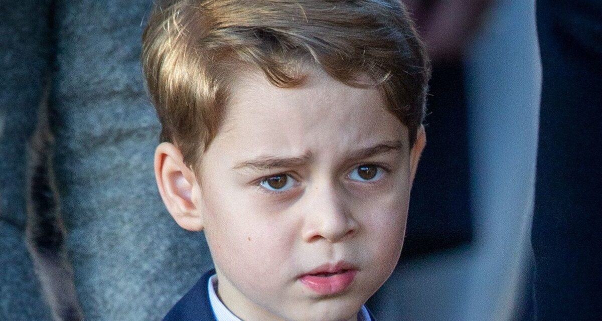 La collation incontournable de Prince George, la fin de la reine n&rsquo;a même essayé