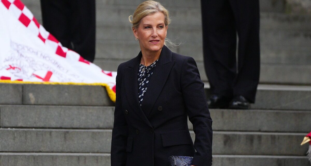 La duchesse Sophie et le Prince Edward rendent hommage au 20e anniversaire du 7/7