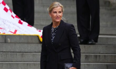 La duchesse Sophie et le Prince Edward rendent hommage au 20e anniversaire du 7/7