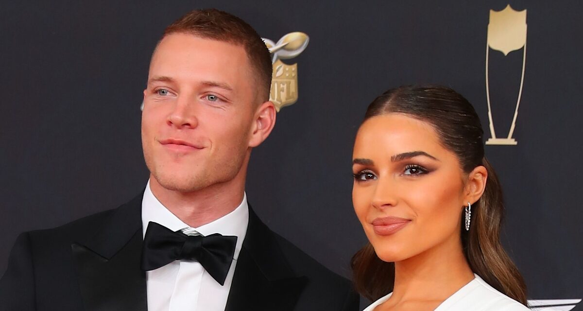 Olivia Culpo et Christian McCaffrey Bienvenue First Child – Nom unique révélé