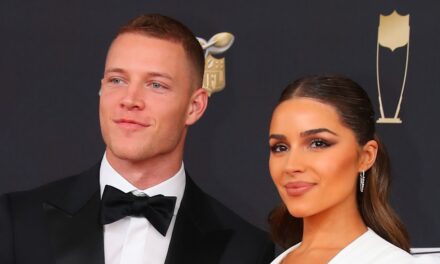 Olivia Culpo et Christian McCaffrey Bienvenue First Child – Nom unique révélé