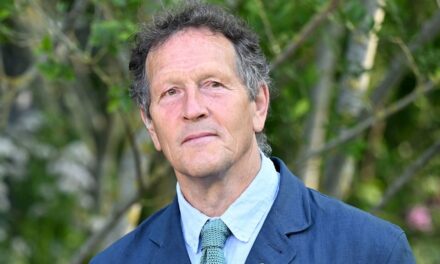 La catastrophe domestique de Monty Don qui signifiait qu&rsquo;il «  ne pouvait pas partir  »