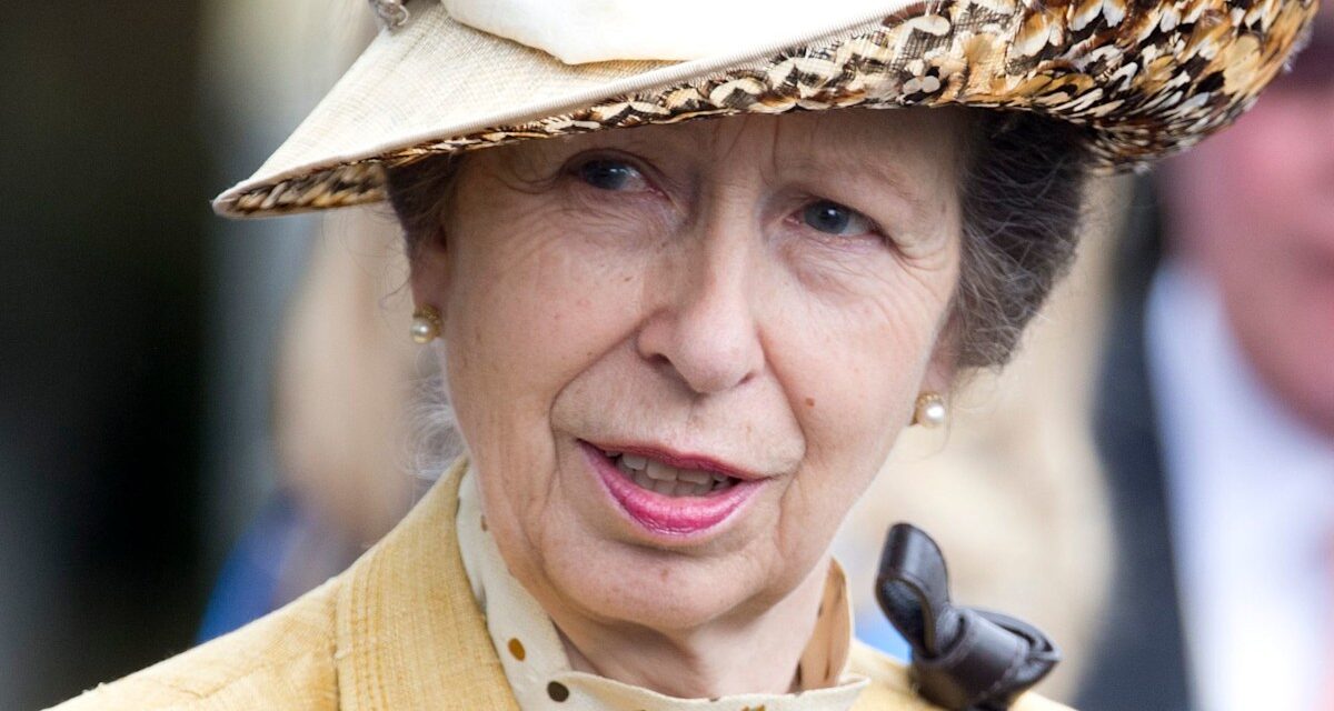 Le régime quotidien à l&rsquo;ancienne de la princesse Anne est assez particulier