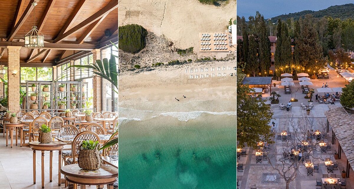 Luxme Costa Botanica: une tranche de paradis sur l&rsquo;île verdoyante de Corfu