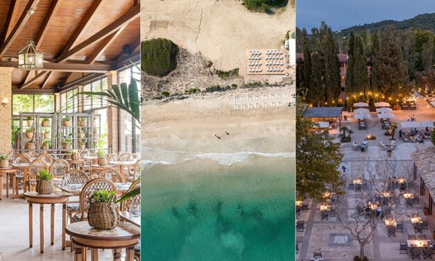 Luxme Costa Botanica: une tranche de paradis sur l&rsquo;île verdoyante de Corfu