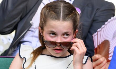 La princesse Charlotte a supplié le prince William de partager un message doux de 6 mots