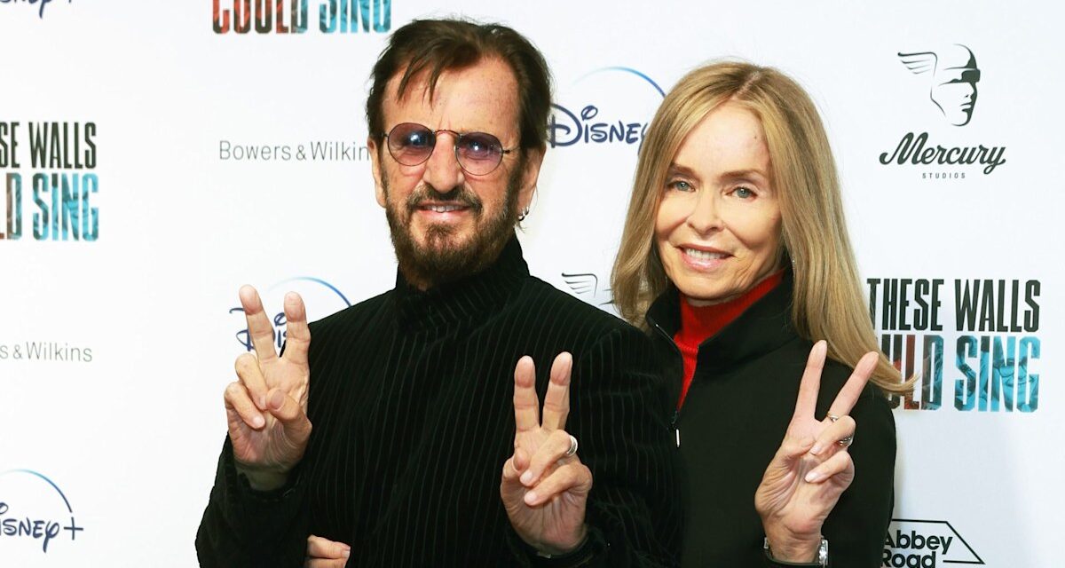 Rencontrez la célèbre femme modèle de Ringo Starr et ses 3 enfants musiciens