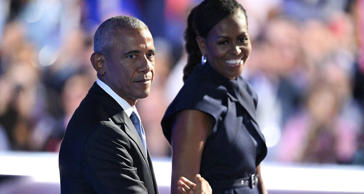 Barack Obama admet que le mariage à Michelle était «Touch and Go» lors de l&rsquo;interview ironique