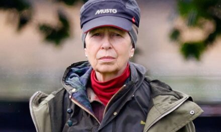 Le bâtiment obscurci de la princesse Anne sur Mammouth de 700 acres avec «piste d&rsquo;atterrissage privée»