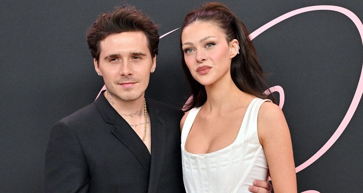 Brooklyn Beckham et Nicola Peltz ont l&rsquo;air tellement aimés pendant l&rsquo;escapade trempée au soleil au milieu de la querelle de famille