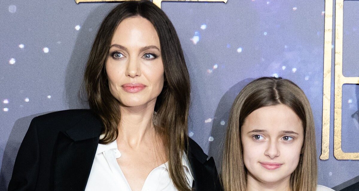 La fille d&rsquo;Angelina Jolie a grandi en rare sortie de New York