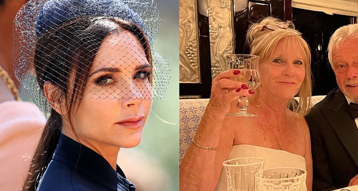 La mère de Victoria Beckham est couronnée l&rsquo;invitée le mieux habillé au mariage de Mel B