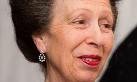 La princesse Anne recrée des portraits de 23e anniversaire avec un moment de diadème sans âge