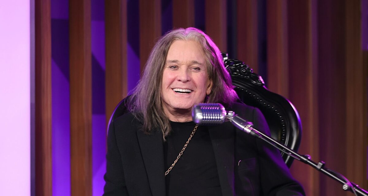 Ozzy Osbourne partage les grandes nouvelles après les adieux émotionnels