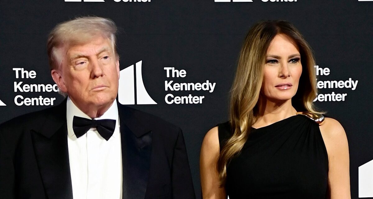 La réponse surprenante de Melania Trump lorsqu&rsquo;on lui a demandé si elle était juste avec Trump pour de l&rsquo;argent