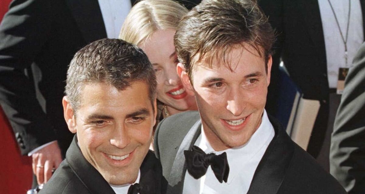 Le co-star de Noah Wyle et ER George Clooney sont-ils toujours amis? Ce qu&rsquo;ils ont dit