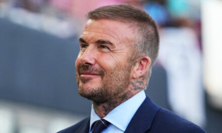 David Beckham émet un message émotionnel au milieu de la pause familiale