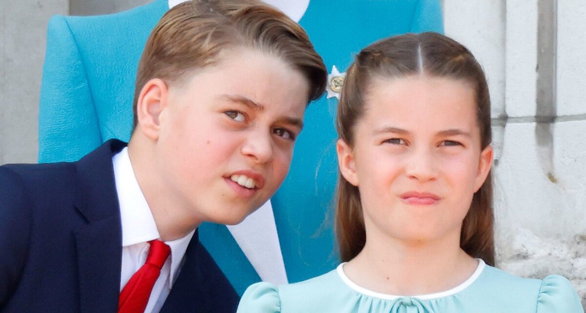 La princesse Charlotte suit les traces de Prince George – et c&rsquo;est un «gros problème» pour le prince William