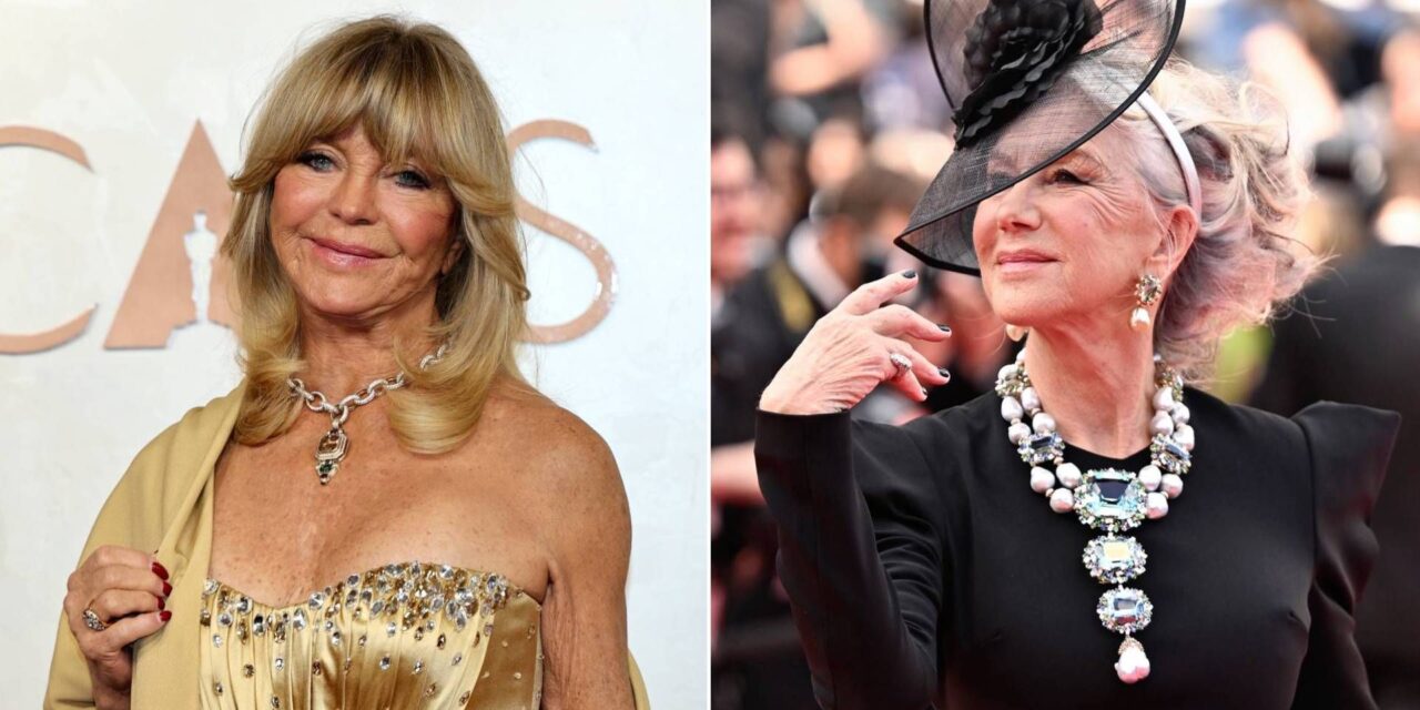 Les étoiles glamour que nous ne pouvons pas croire ont 80 ans en 2025: de Goldie Hawn à Helen Mirren