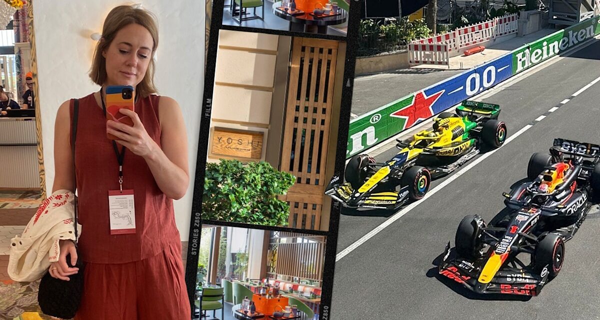 Je suis allé au Grand Prix de Monaco en tant que VIP – voici ce qui s&rsquo;est passé