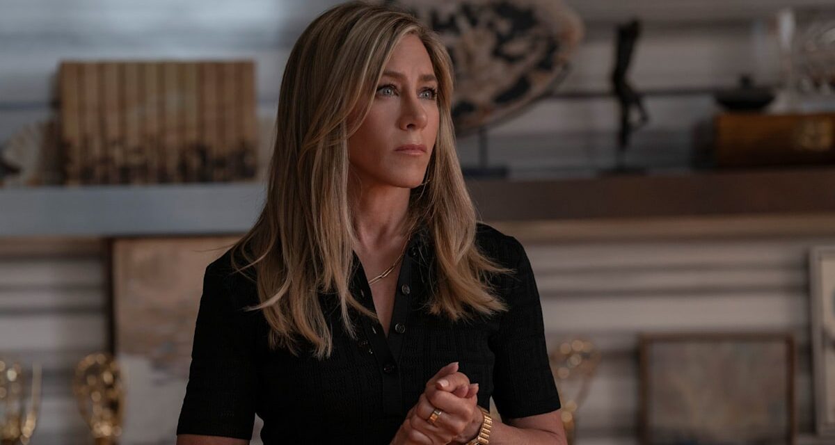 Jennifer Aniston se préparait pour Major Shake Up in the Morning Show – Watch