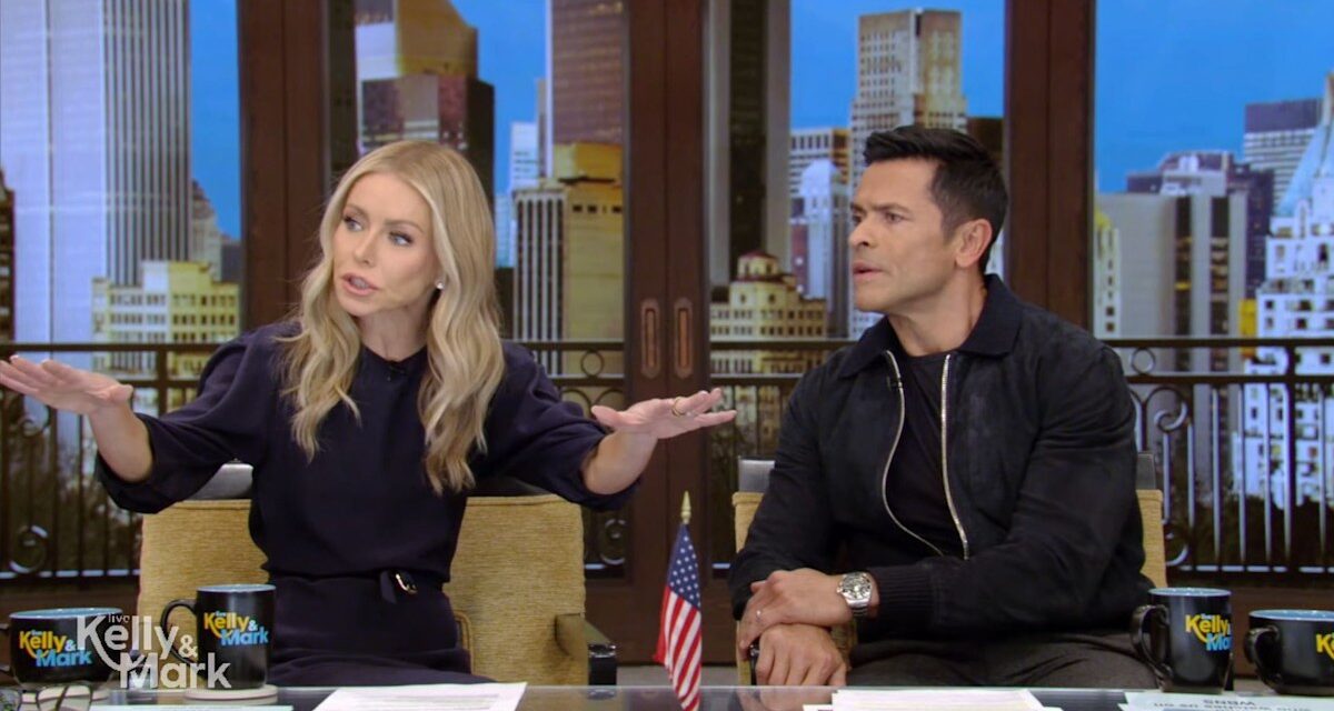 Kelly Ripa frappe au public après l&rsquo;absence soudaine: «  Je m&rsquo;en fiche  »