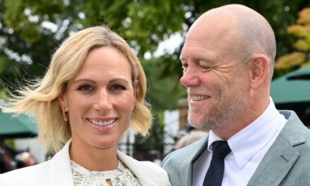 Les talons ciel de Zara Tindall sont les plus confortables que nous ayons vus en 2025 jusqu&rsquo;à présent