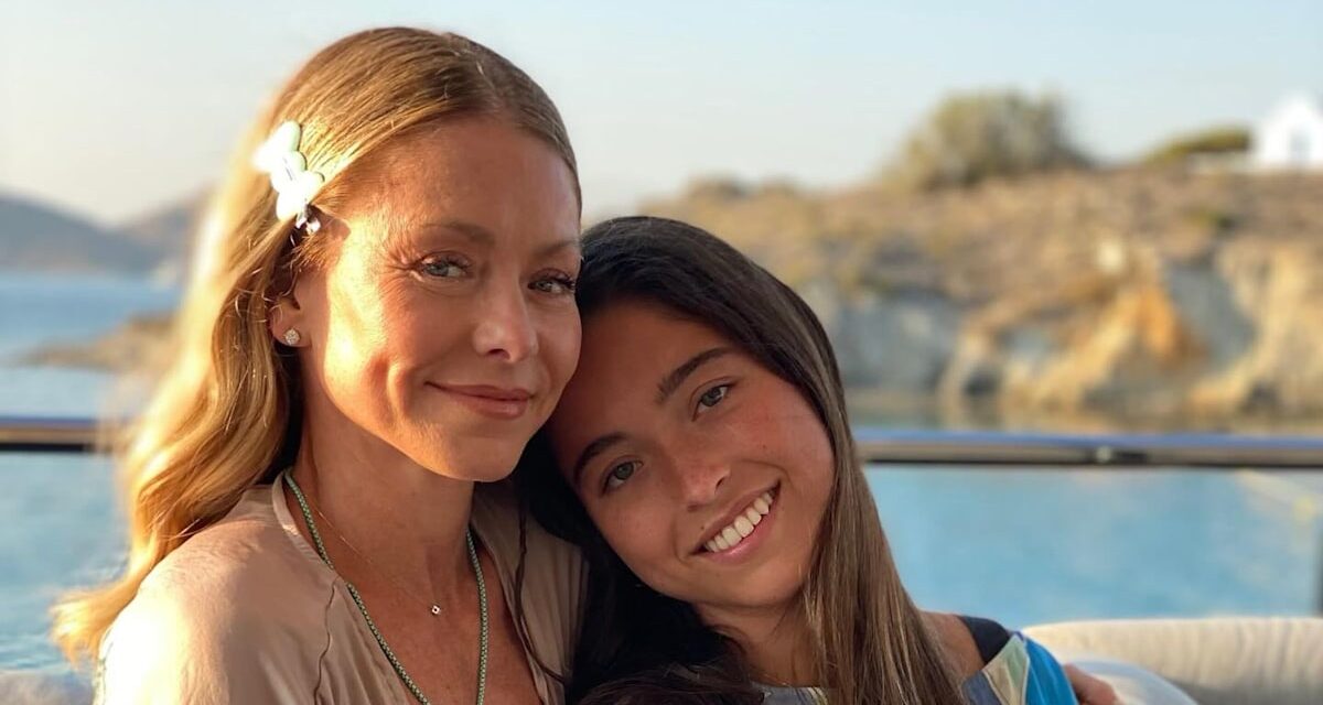 Kelly Ripa envoie un appel sincère à sa fille Lola après des retrouvailles émouvantes