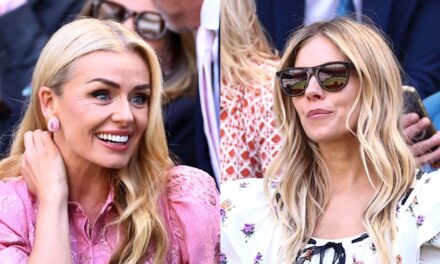 Wimbledon Jour 9: Sienna Miller et Katherine Jenkins mènent les arrivées glamour