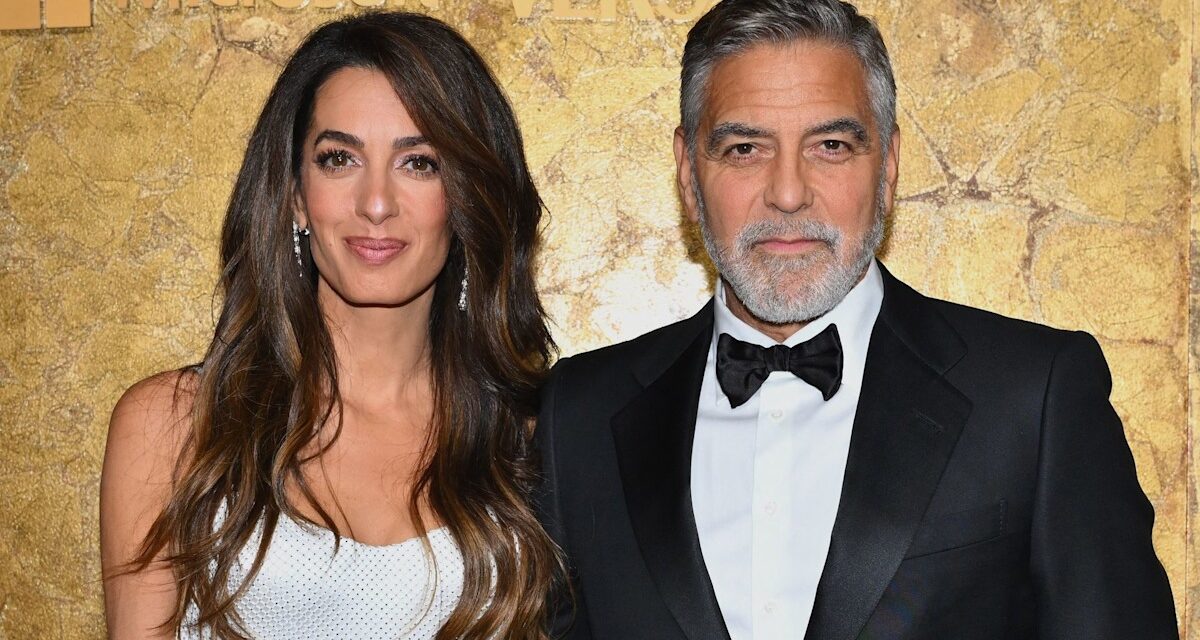 George et Amal Clooney&rsquo;s Terrify