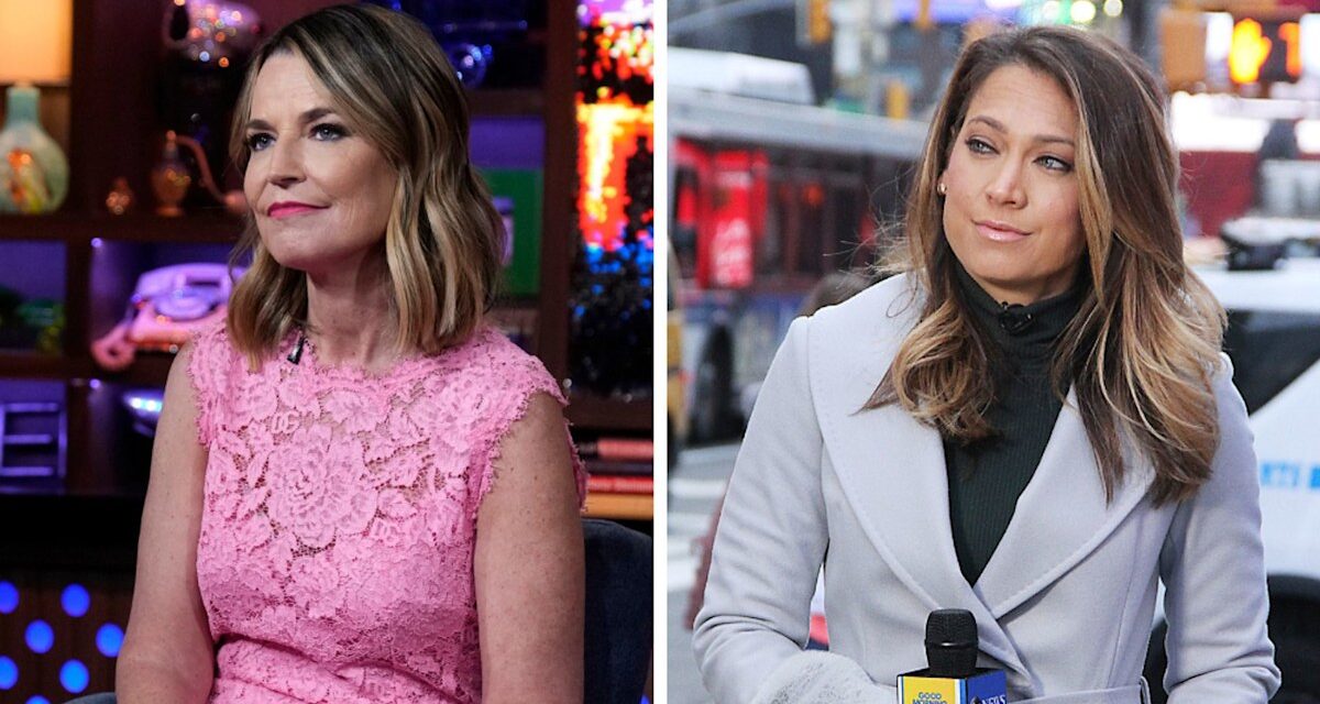 Ginger Zee, Savannah Guthrie réagit aux inondations du Texas: «blesser en ce moment»