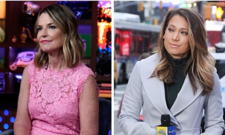 Ginger Zee, Savannah Guthrie réagit aux inondations du Texas: «blesser en ce moment»