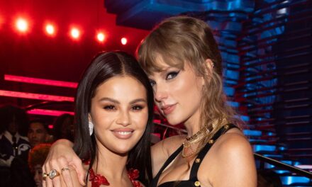 Taylor Swift rejoint la discothèque scintillante de Selena Gomez alors que Star célèbre son 33e anniversaire