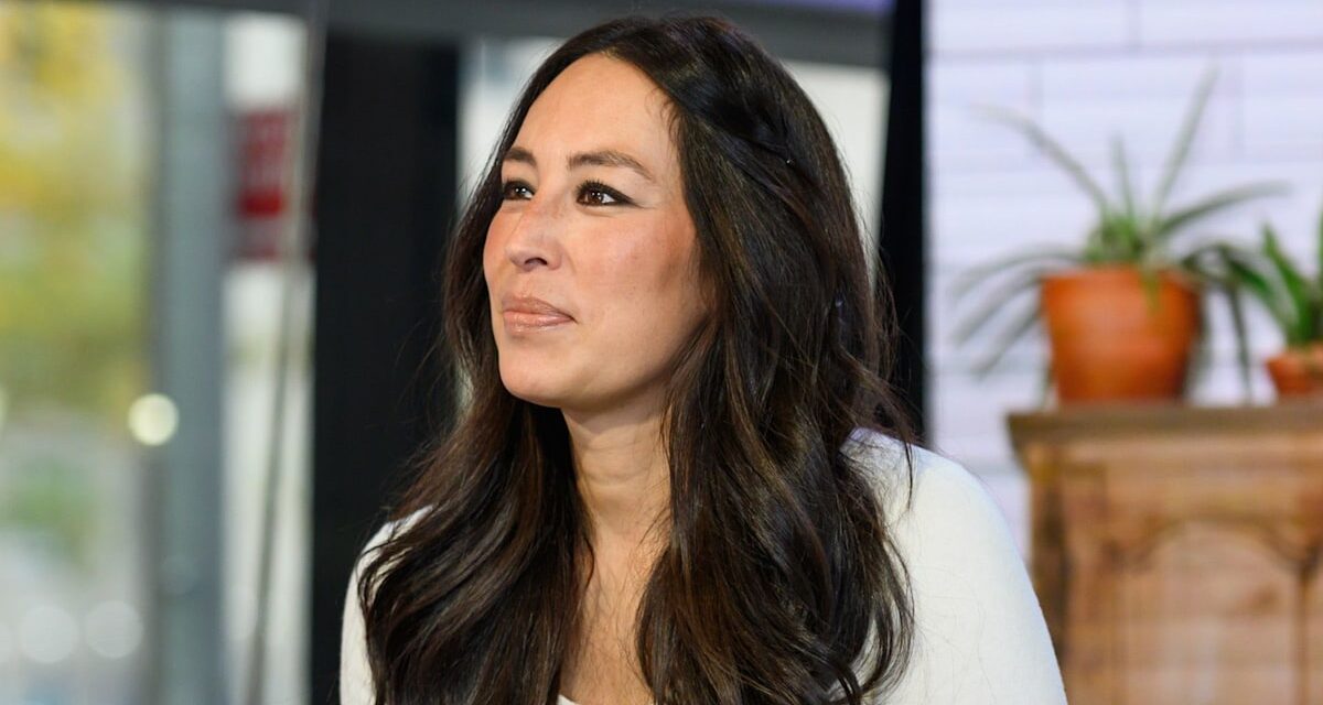 Joanna Gaines s&rsquo;adresse