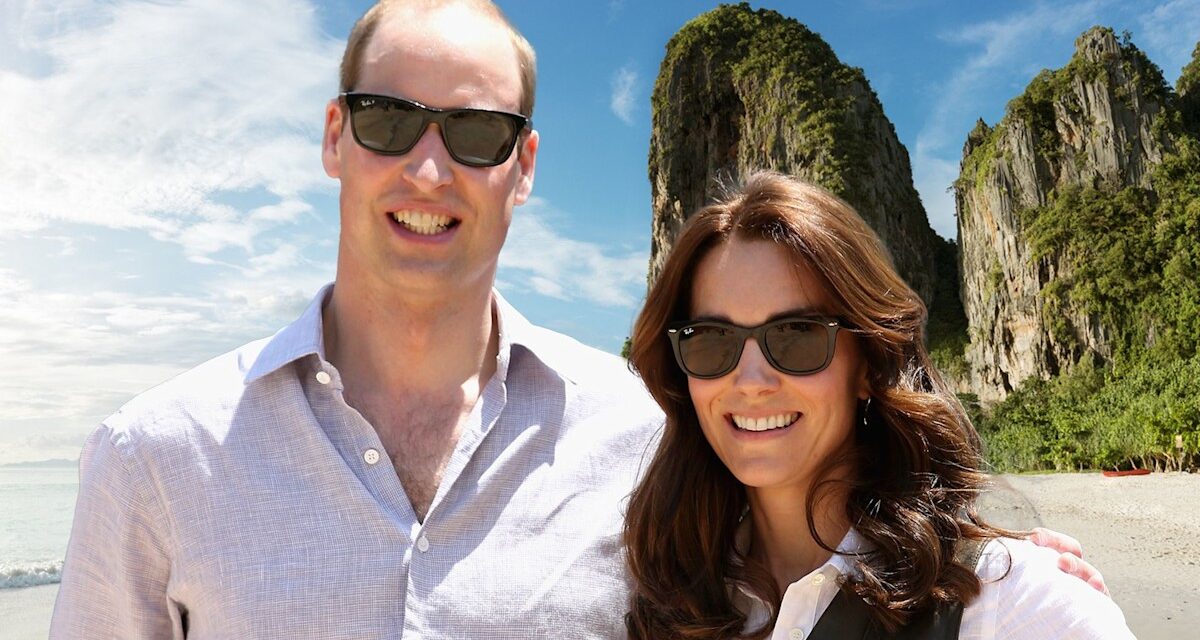 Royal Holidays: Prince William, Kate Middleton et Secrets de voyage d&rsquo;été de la princesse Eugenie