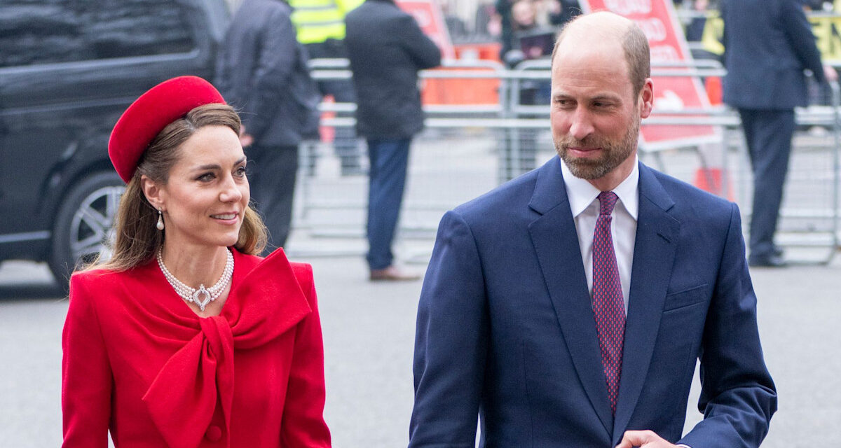 Kate Middleton et le prince William émettra enfin Royal Warrants en 2026 – Palace confirme
