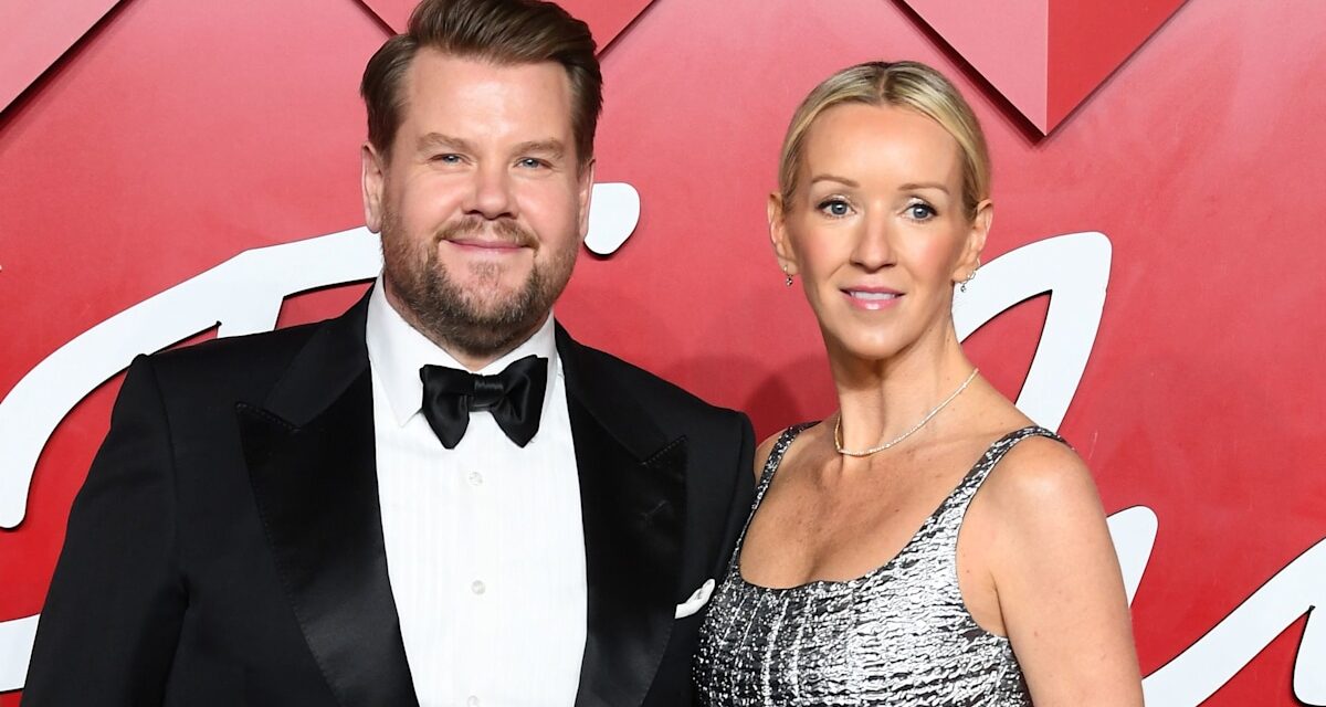 James Corden quitte le Royaume-Uni avec sa femme Julia avant le nouveau rôle